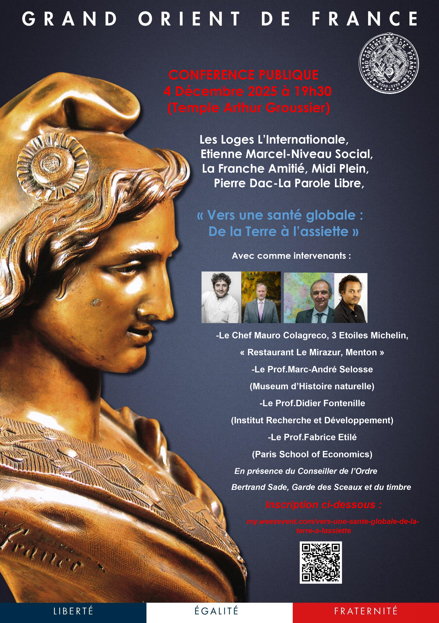 Vers une santé globale : De la Terre à l’assiette