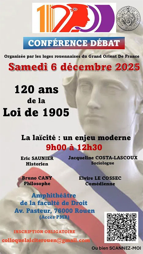 120 ans de la loi de 1905