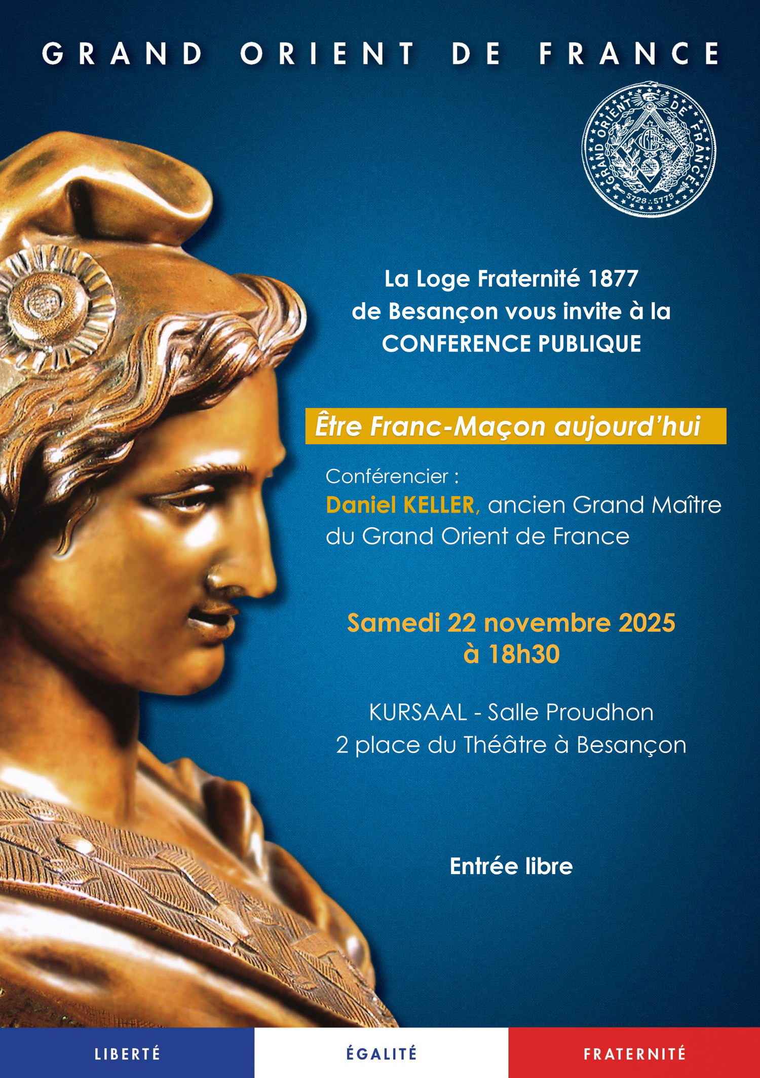 Être Franc-Maçon aujourd’hui