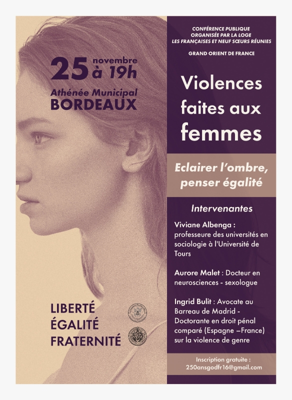 Violences faites aux femmes. Eclairer l'ombre, penser égalité
