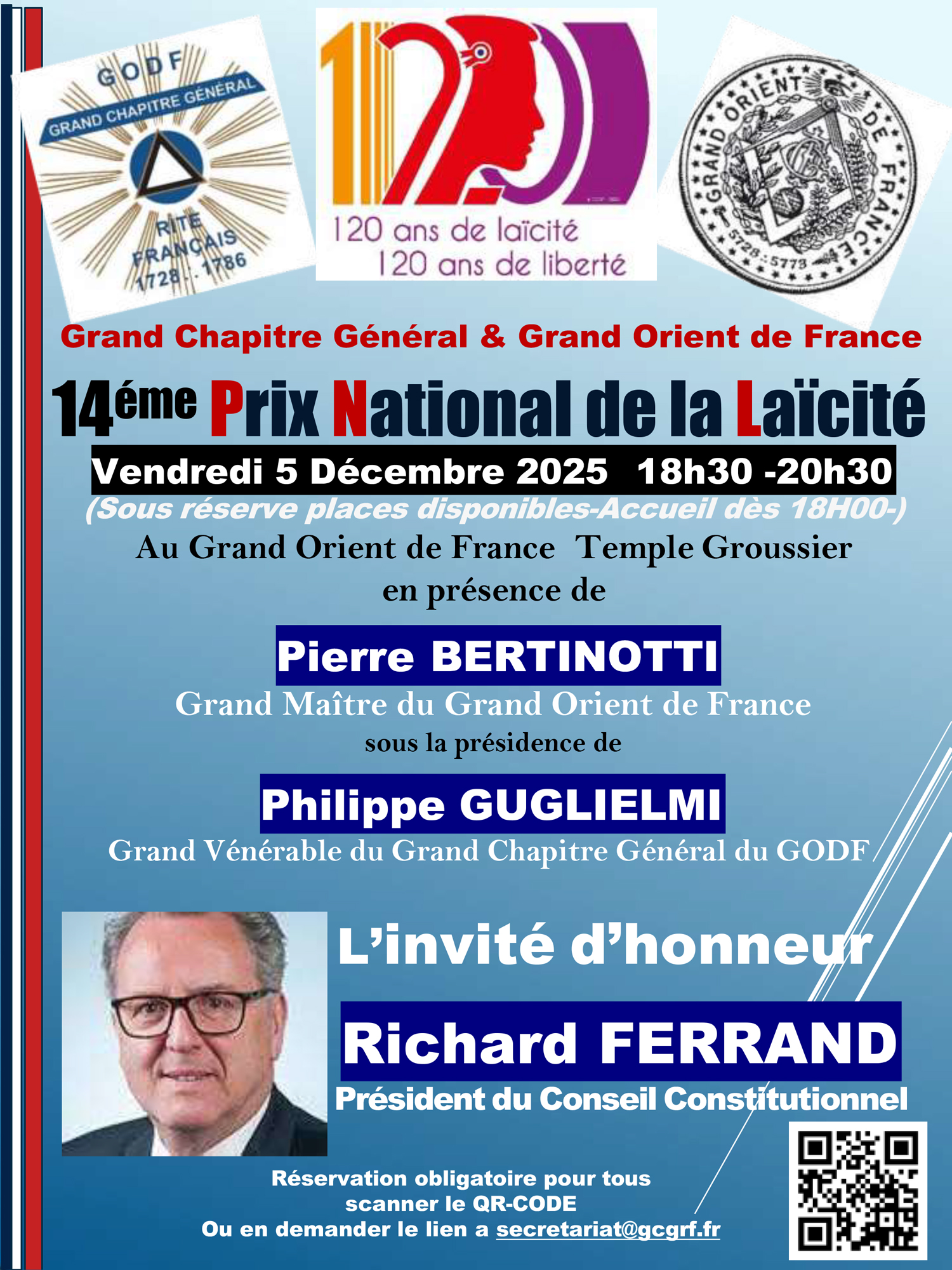 14e Prix National de la Laïcité