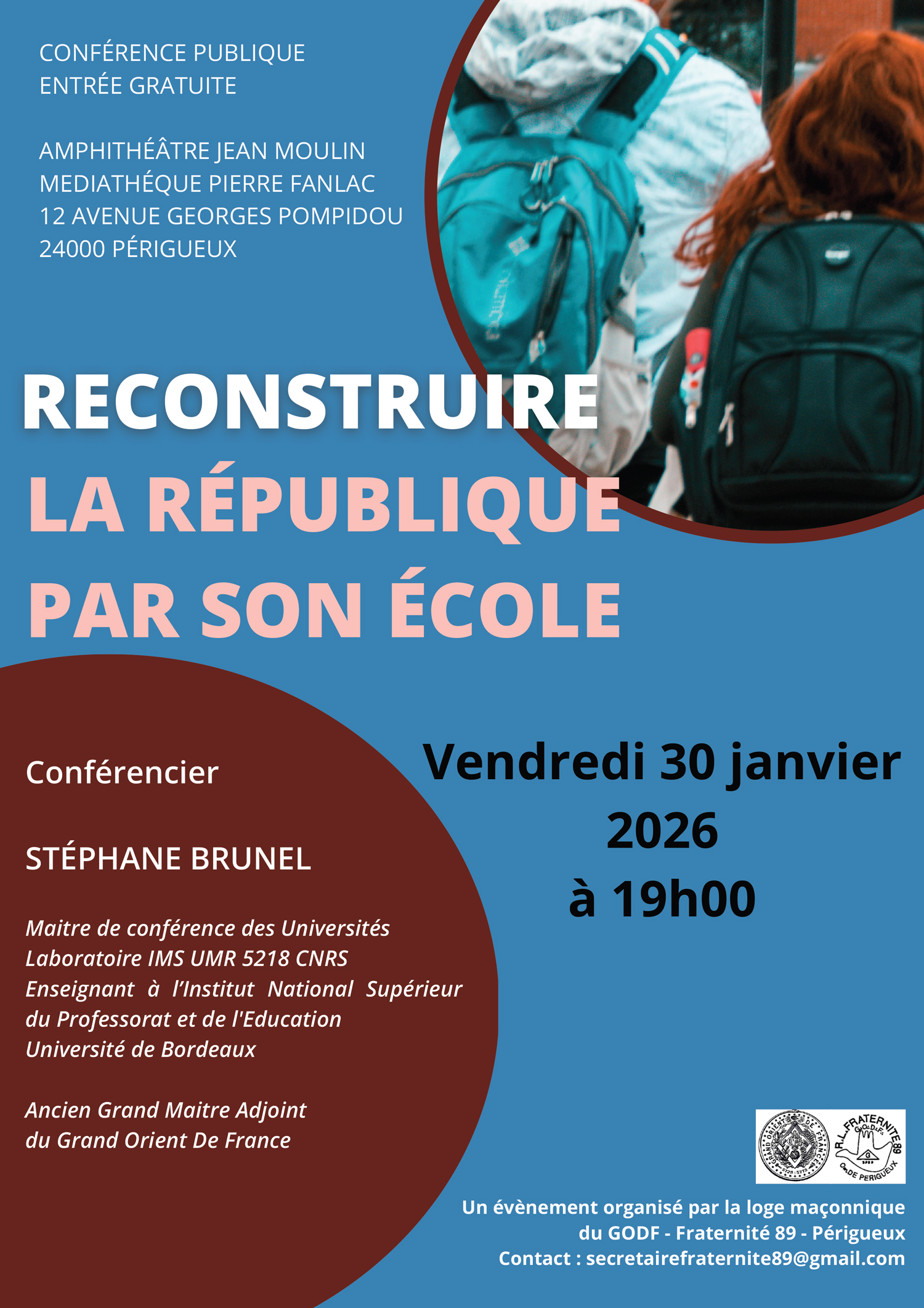 Reconstruire la République par son école