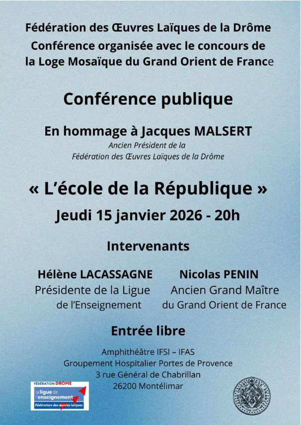 L'école de la République