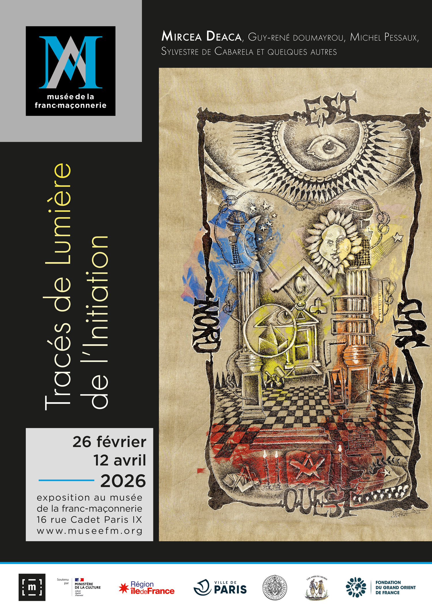 Exposition : Tracés de Lumière de l’Initiation