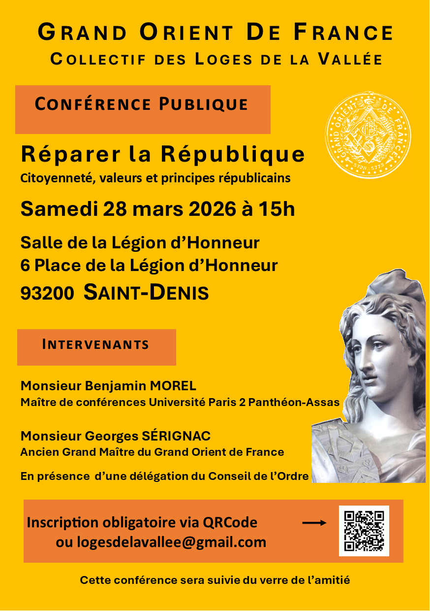 Réparer la République - Citoyenneté, valeurs et principes républicains