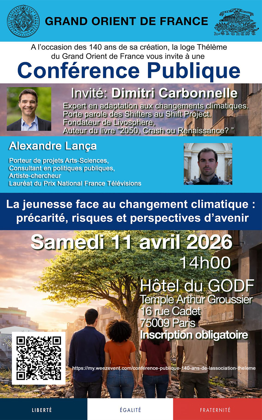 La jeunesse face au changement climatique : précarité, risques et perspectives d'avenir