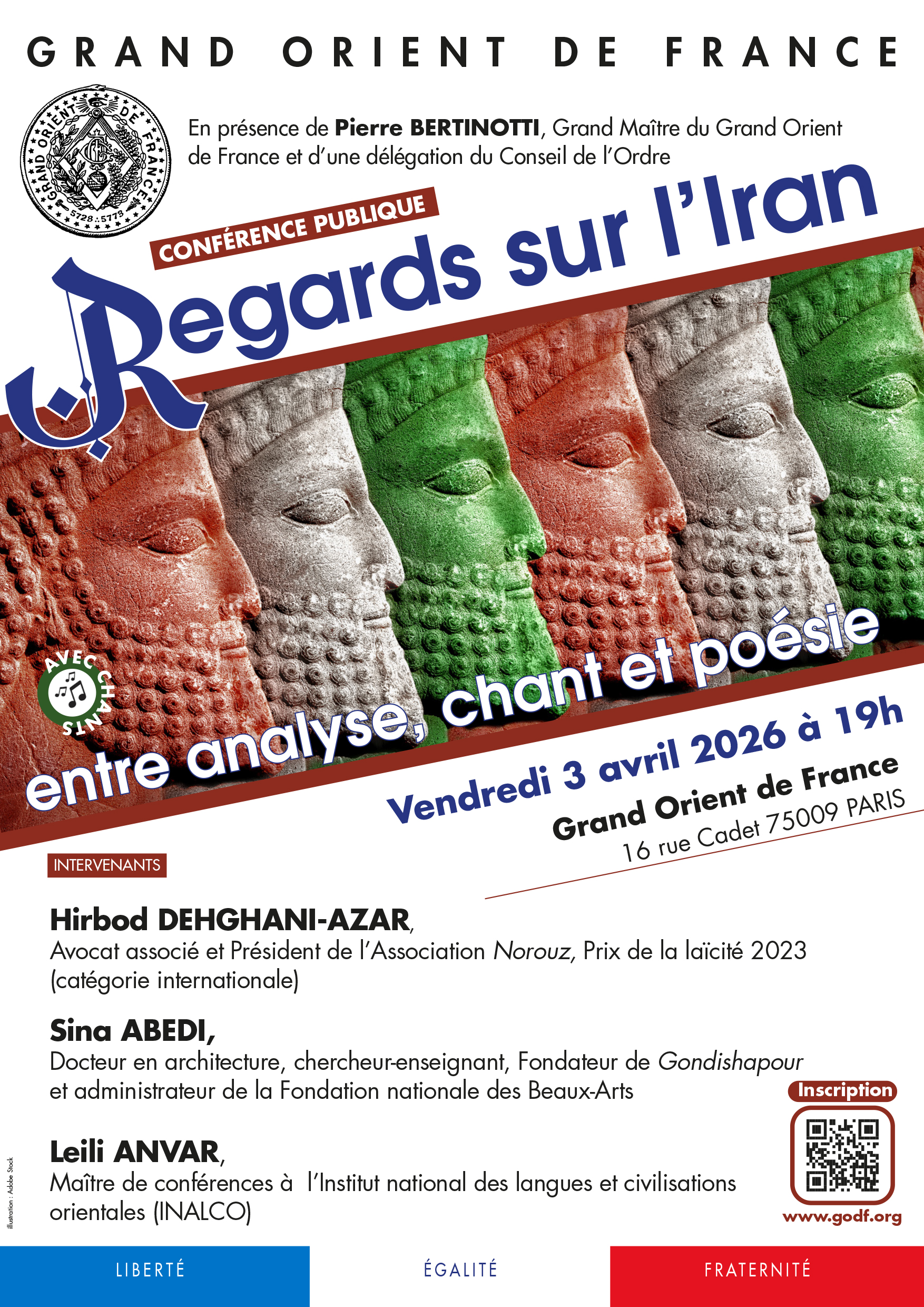 Regards sur l'Iran : entre analyse, chant et poésie