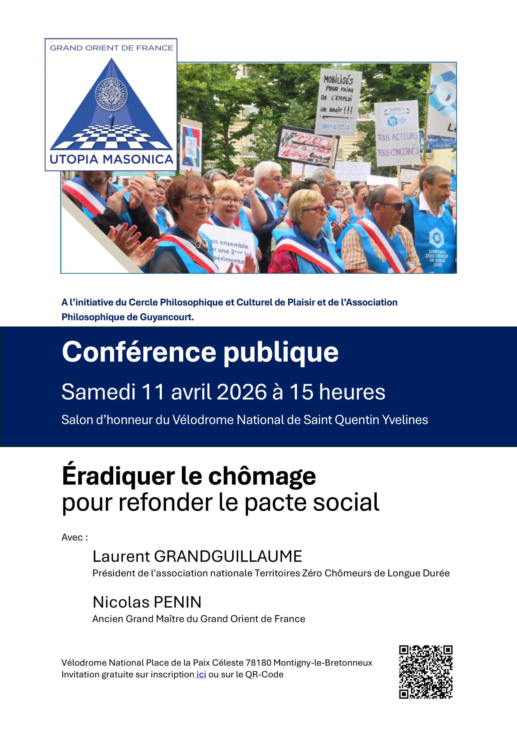 Éradiquer le chômage pour refonder le pacte social