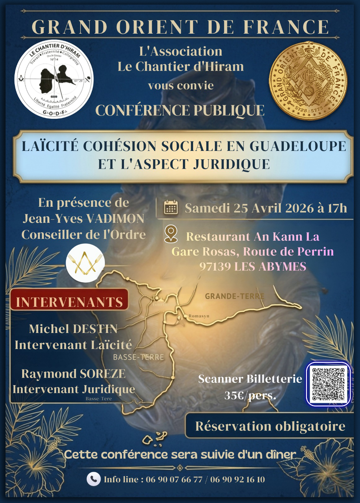 Laïcité cohésion sociale en Guadeloupe et l'aspect juridique