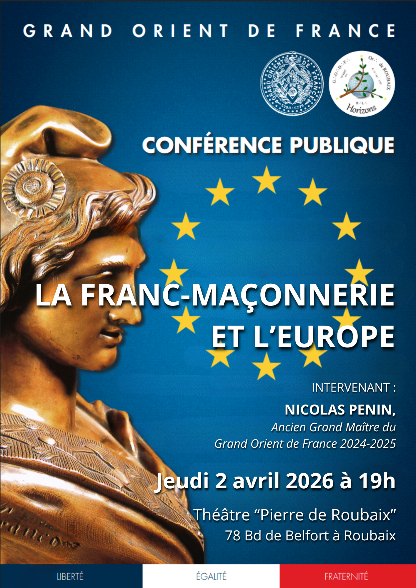 La Franc-maçonnerie et l'Europe