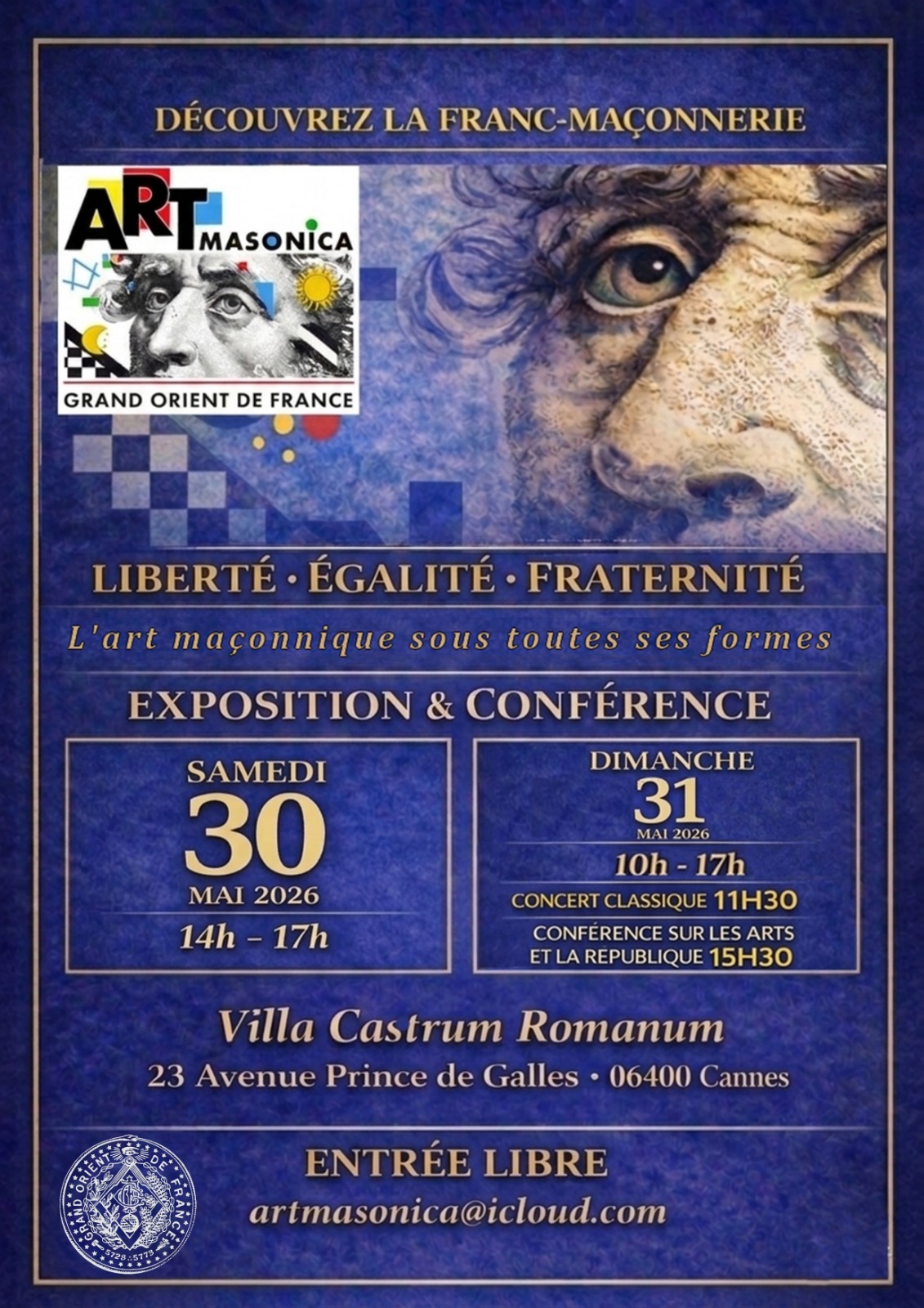 Art Masonica - L'art maçonnique sous toutes ses formes