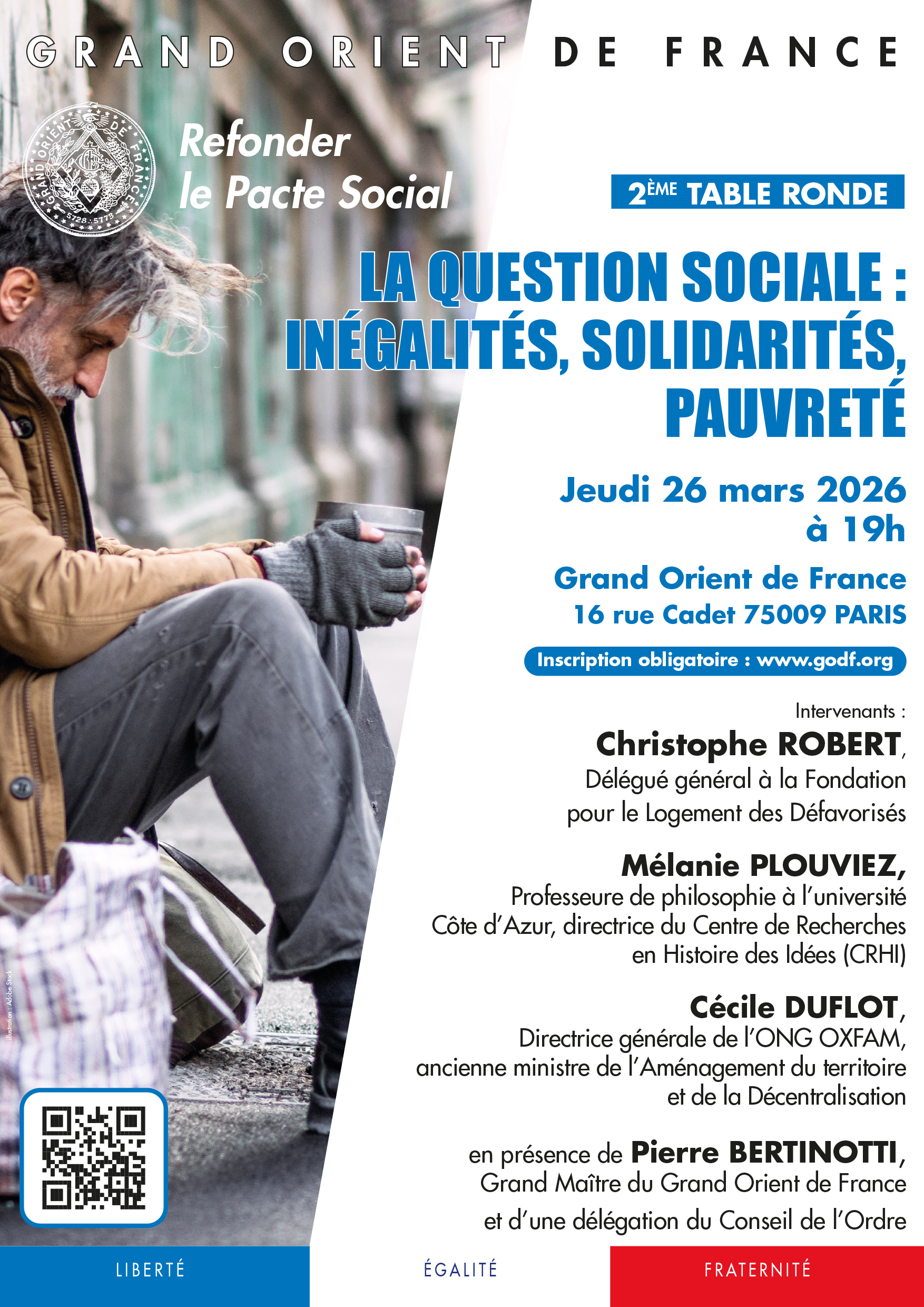 La question sociale : inégalités, solidarités, pauvreté
