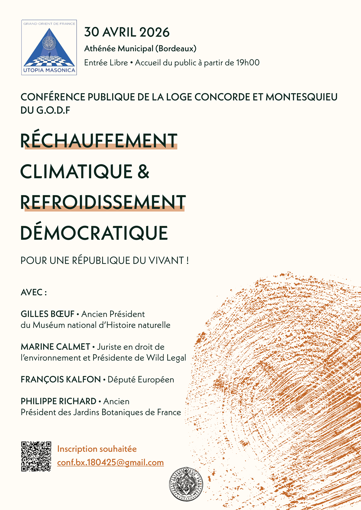 Réchauffement climatique & Refroidissement démocratique