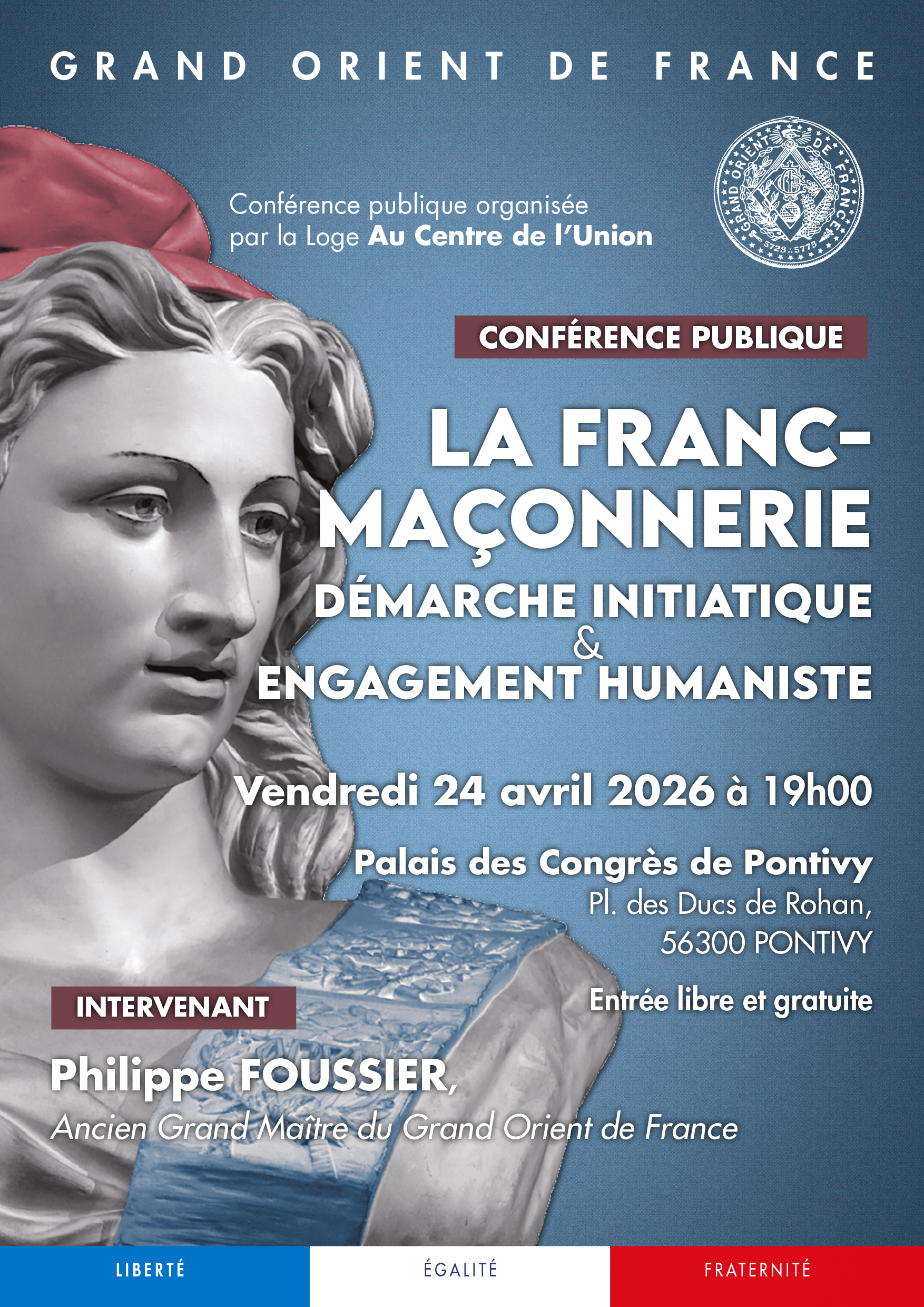 La Franc-Maçonnerie, démarche initiatique & engagement humaniste