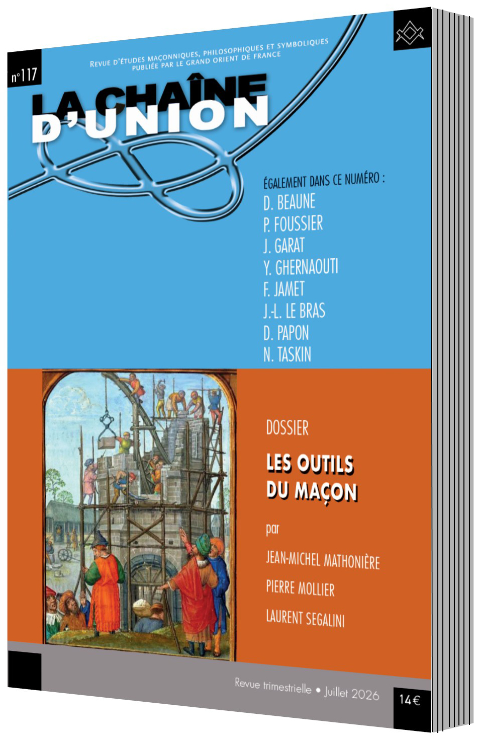 Revue La Chaîne d'Union (numéro en cours)