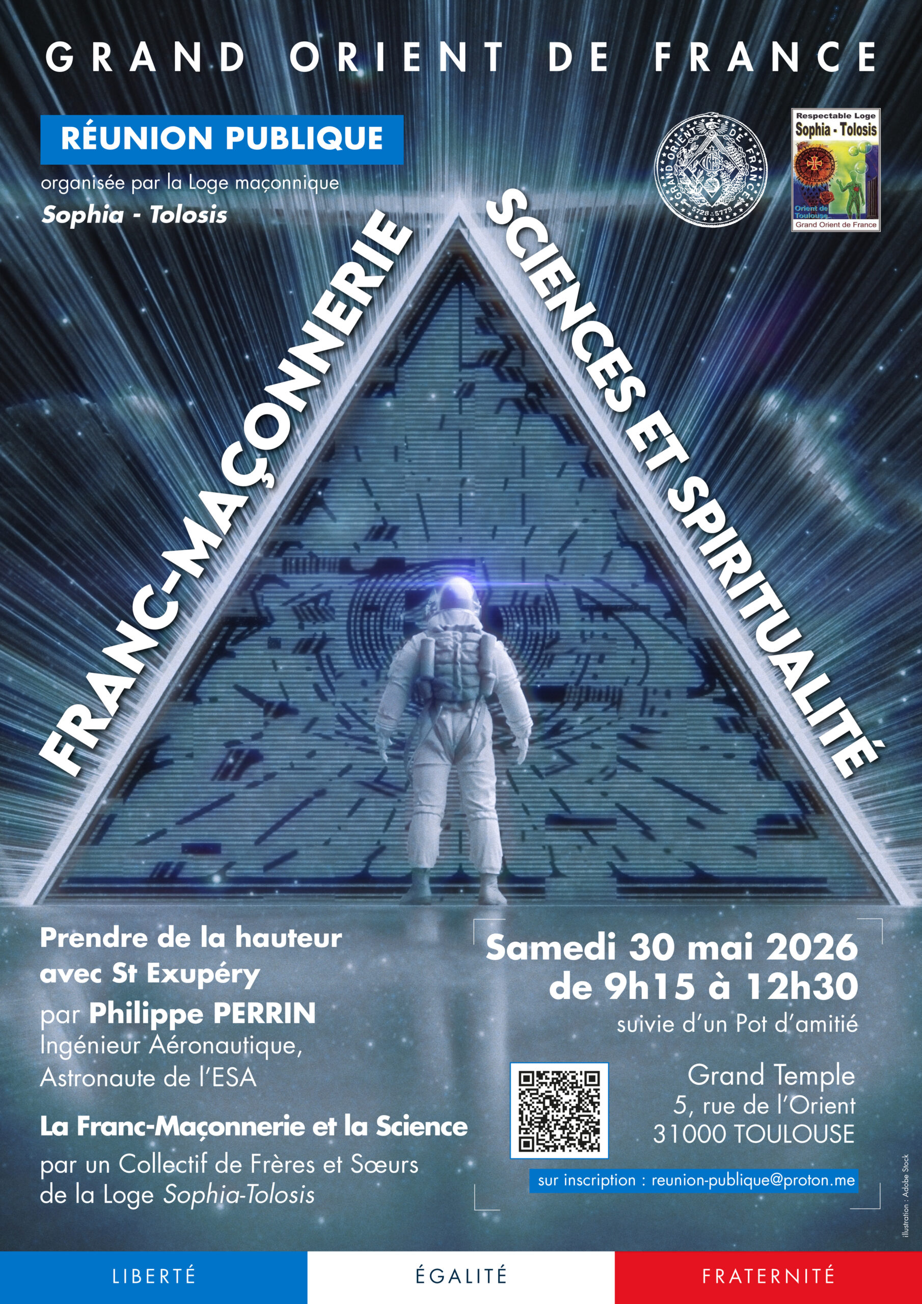 Franc-Maçonnerie, sciences et spiritualité