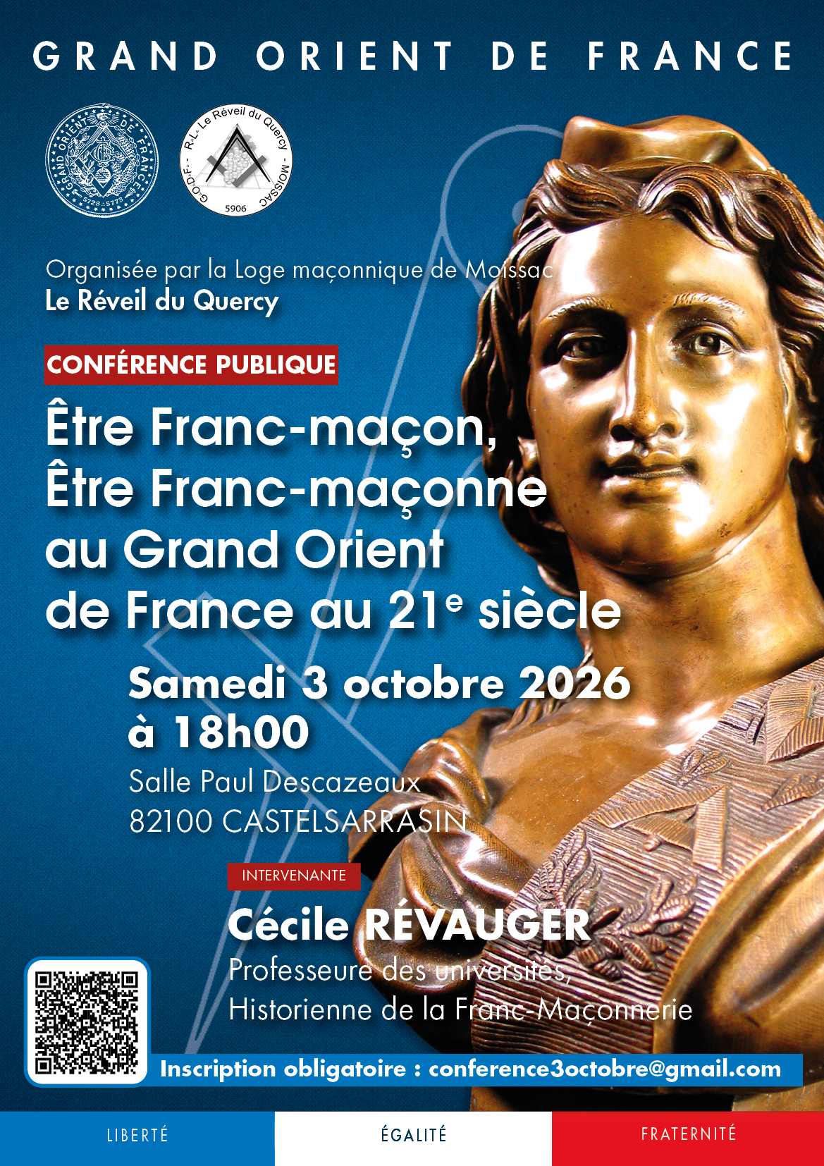 Être Franc-maçon, Être Franc-maçonne au Grand Orient de France au 21e siècle
