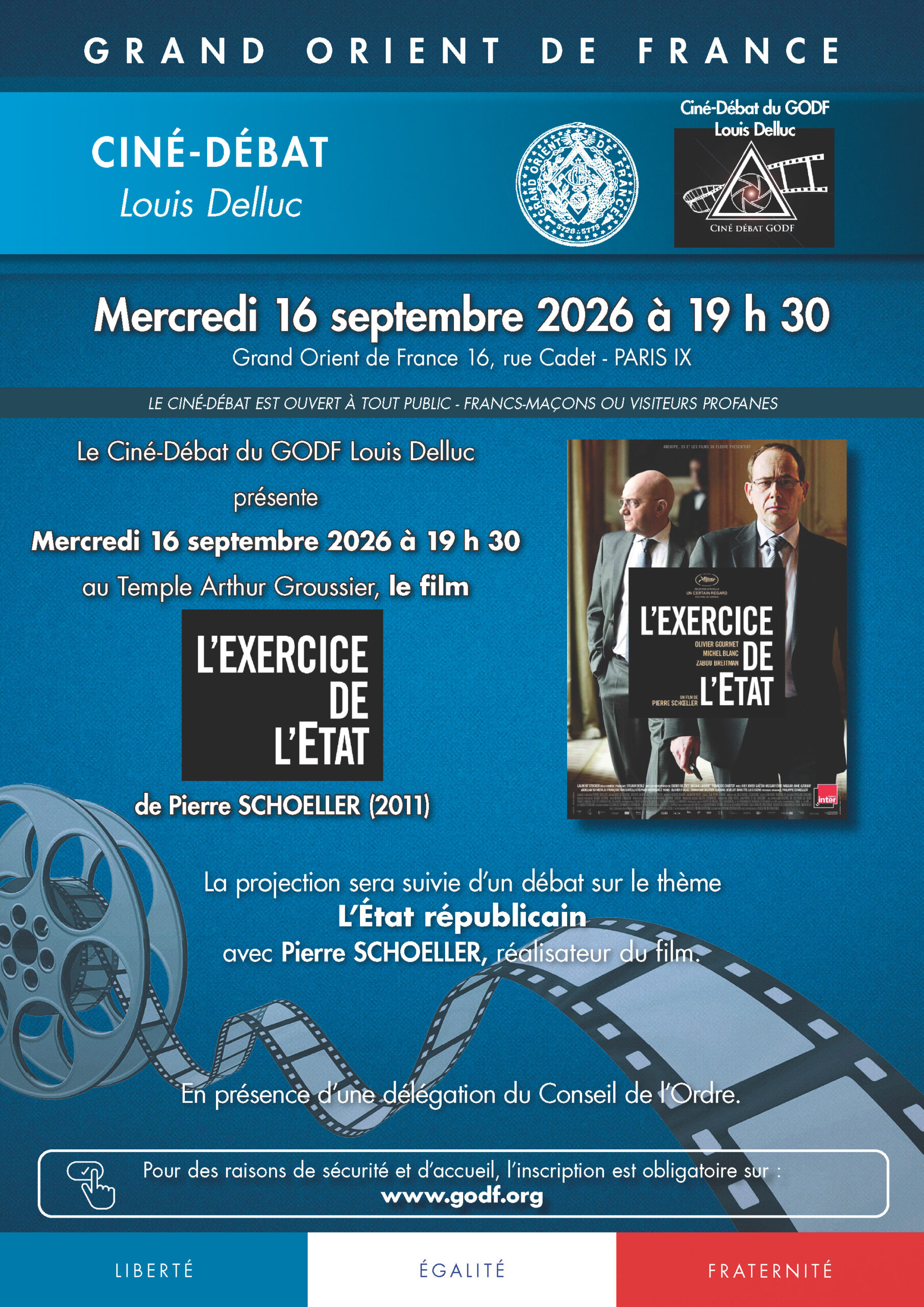 Projection du film 