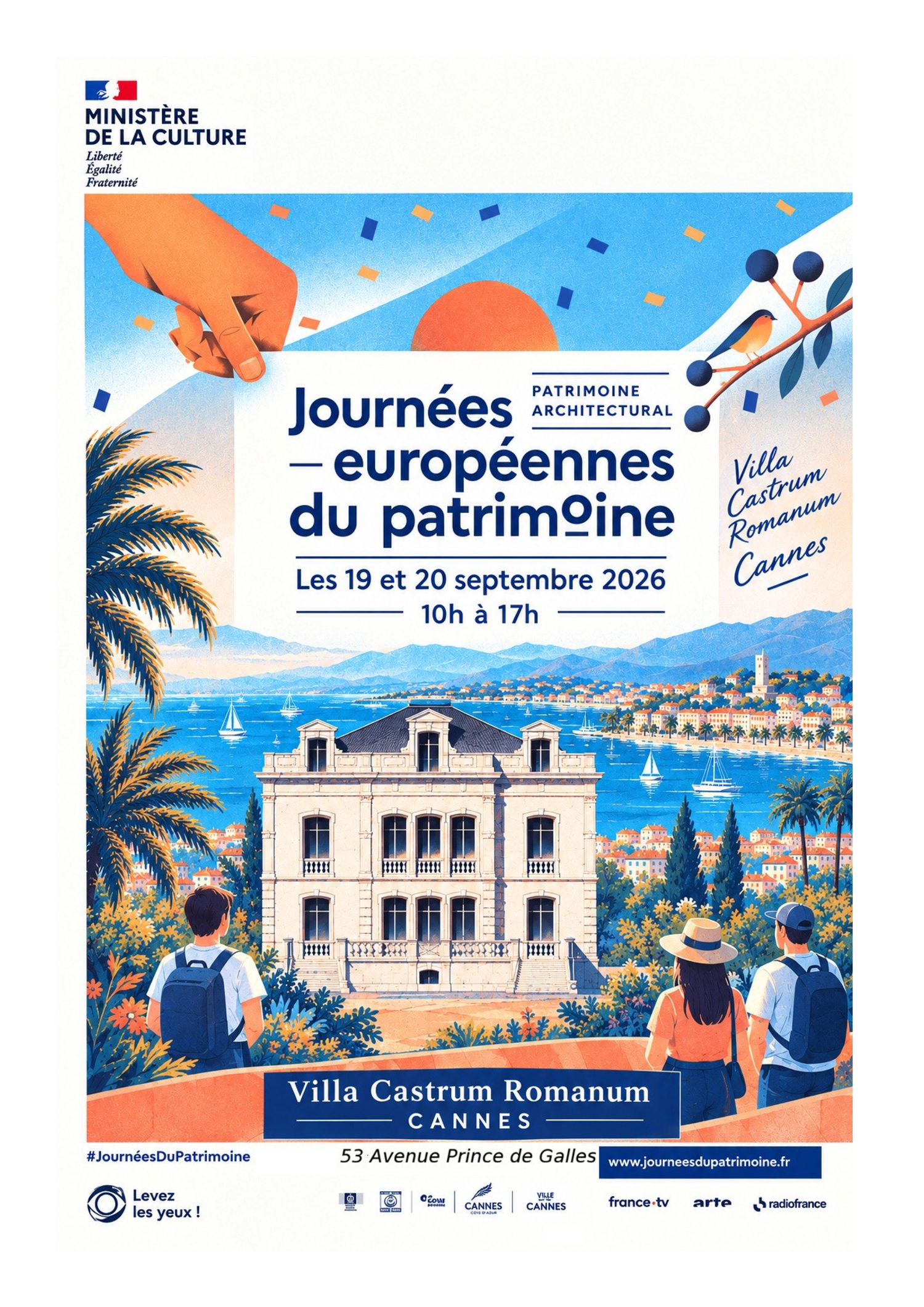 Visite du Temple maçonnique de Cannes (journées européennes du patrimoine 2026)