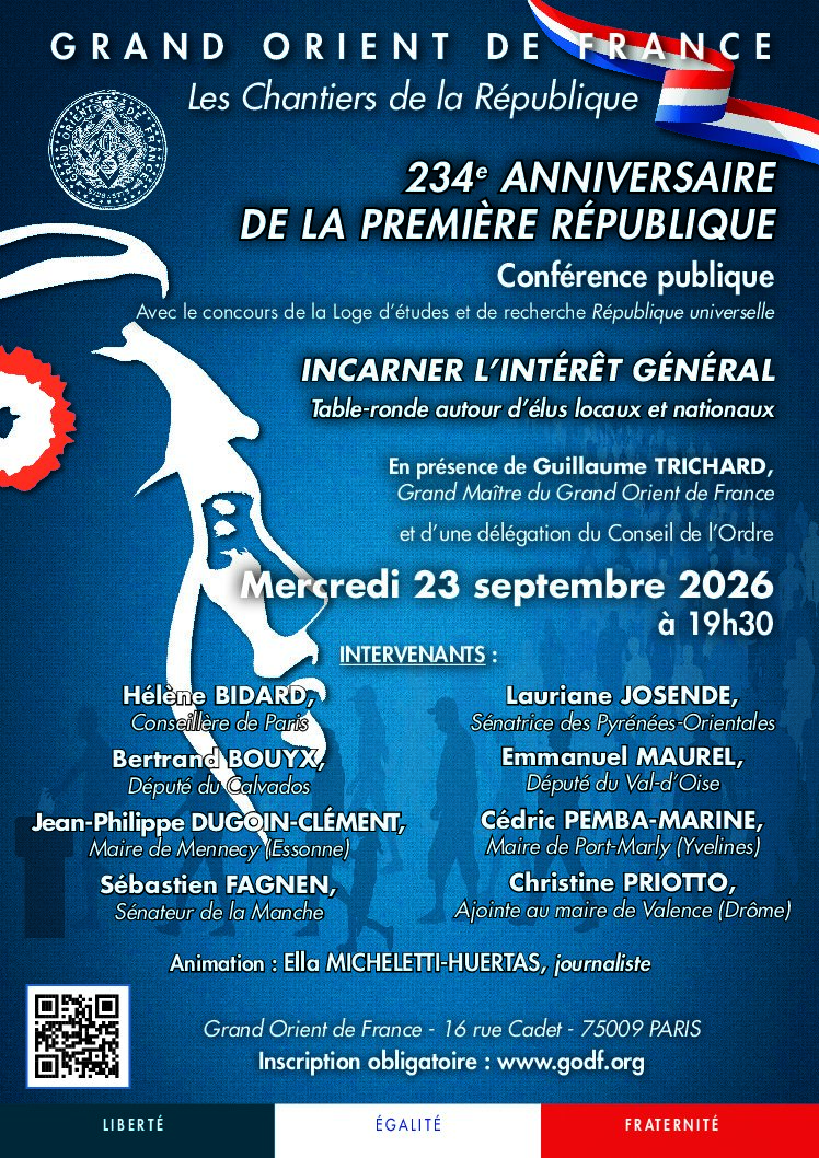 Incarner l'Intérêt général