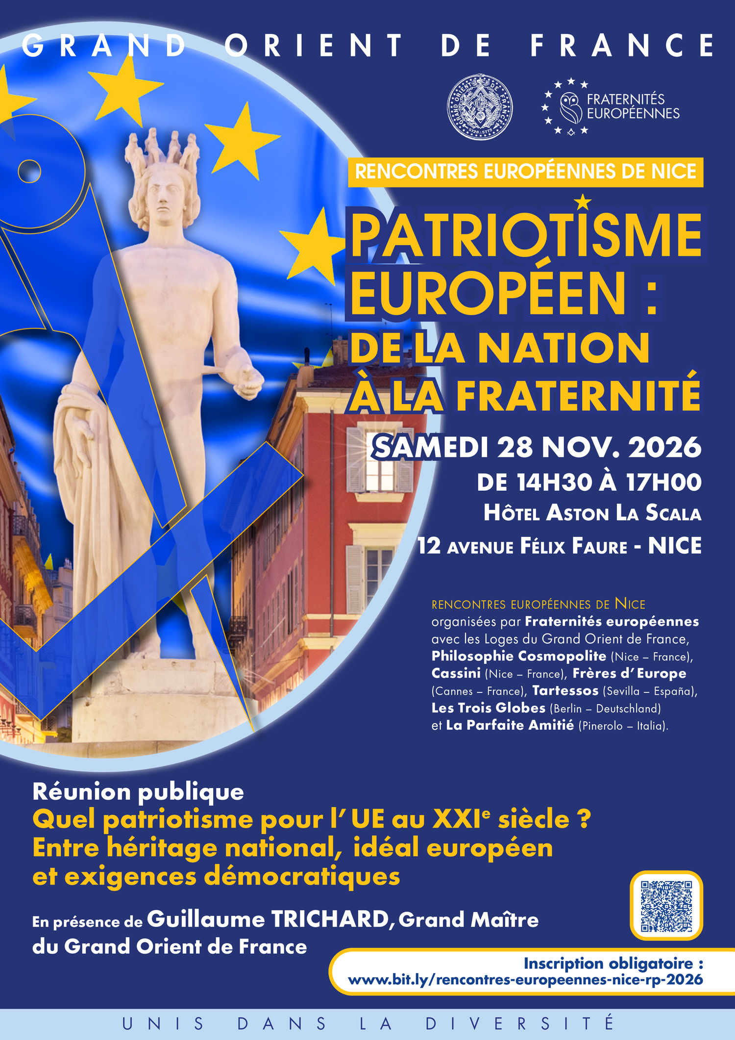 Patriotisme européen : de la nation à la fraternité