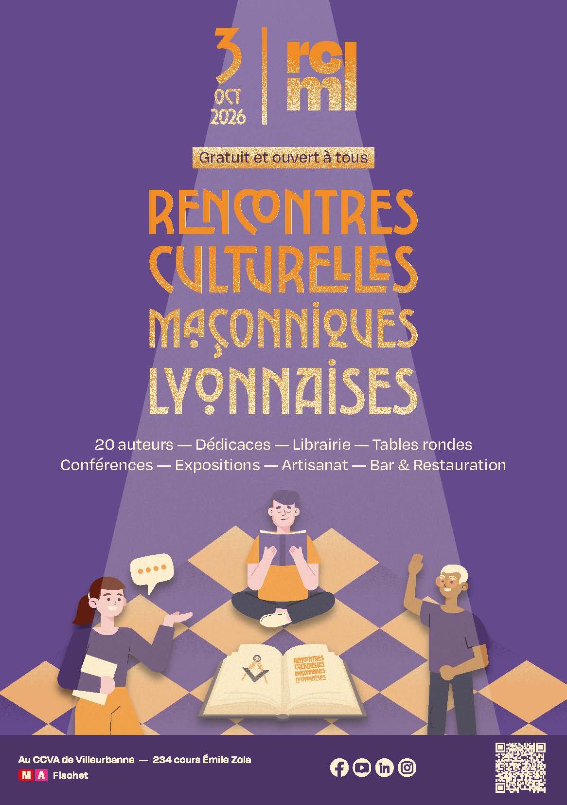 Rencontres Culturelles Maçonniques Lyonnaises