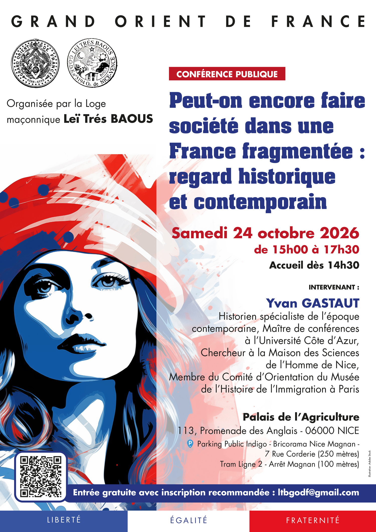 Peut-on encore faire société dans une France fragmentée : regard historique et contemporain