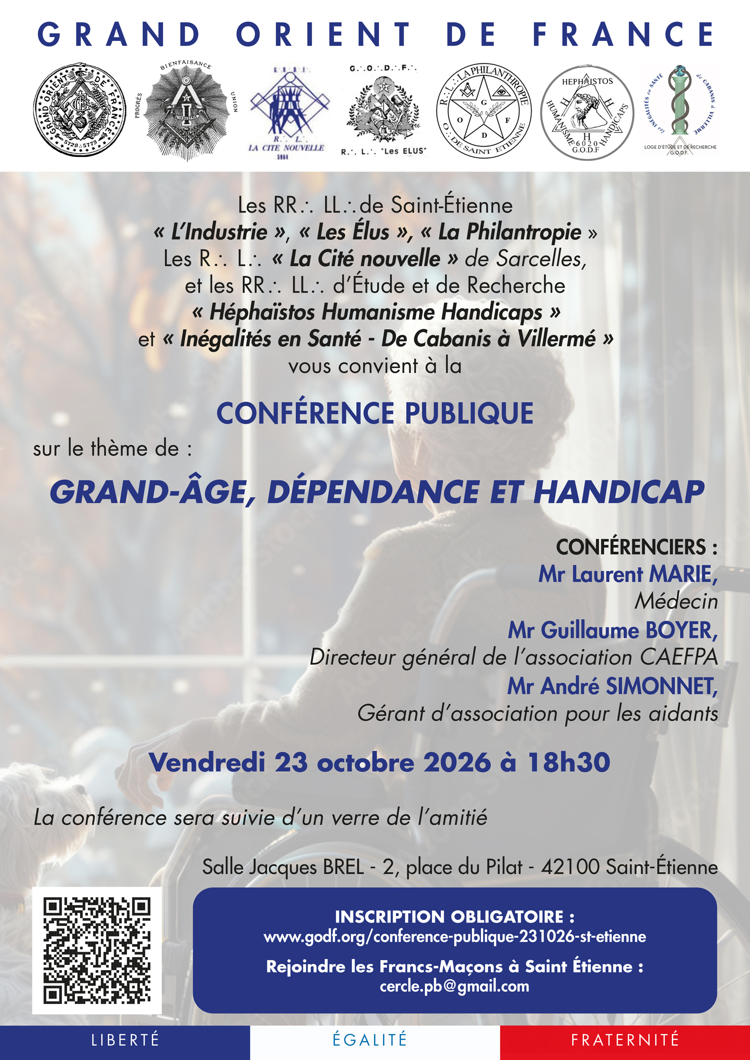 Grand-Âge, dépendance et handicap