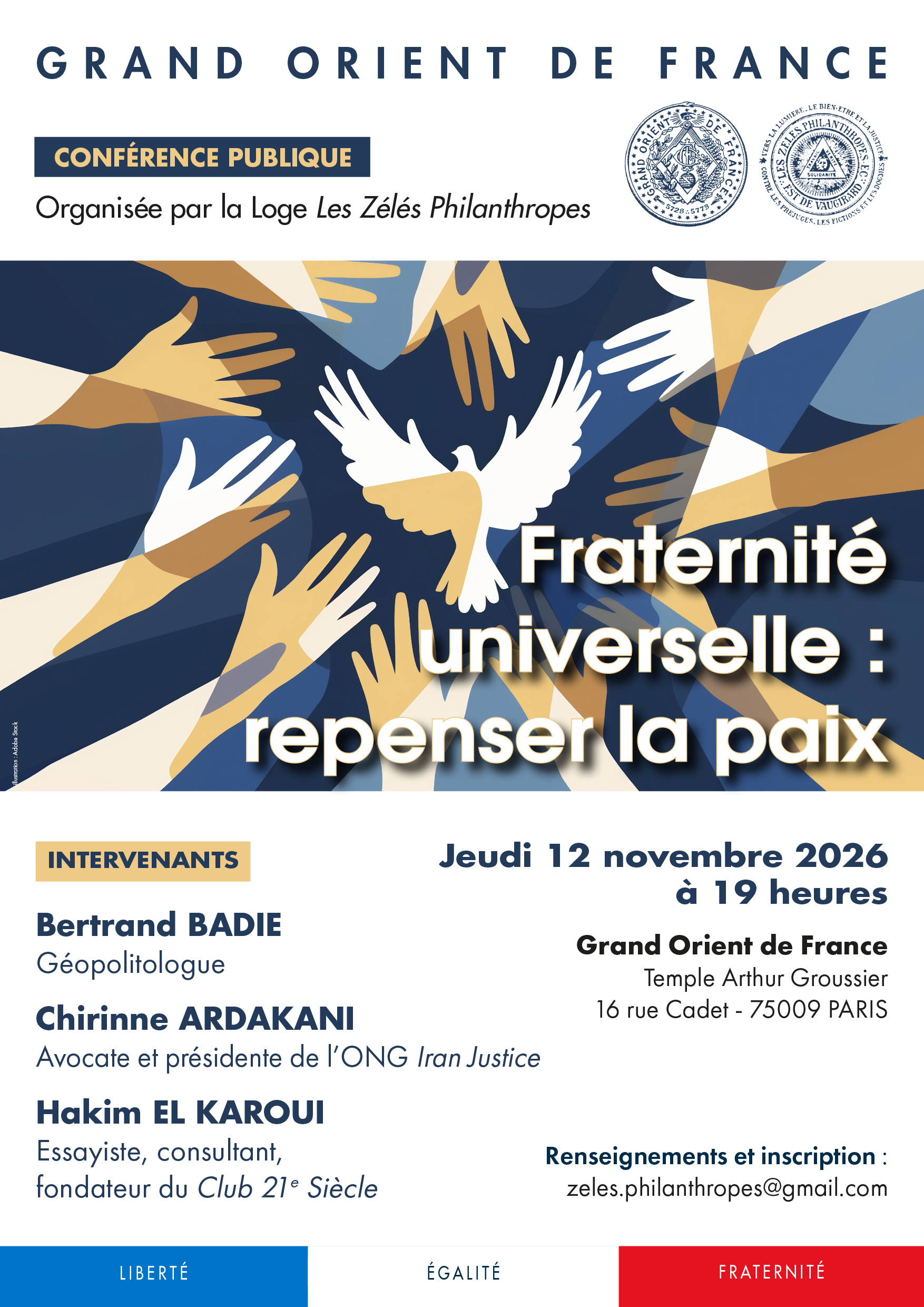 Fraternité universelle : repenser la paix