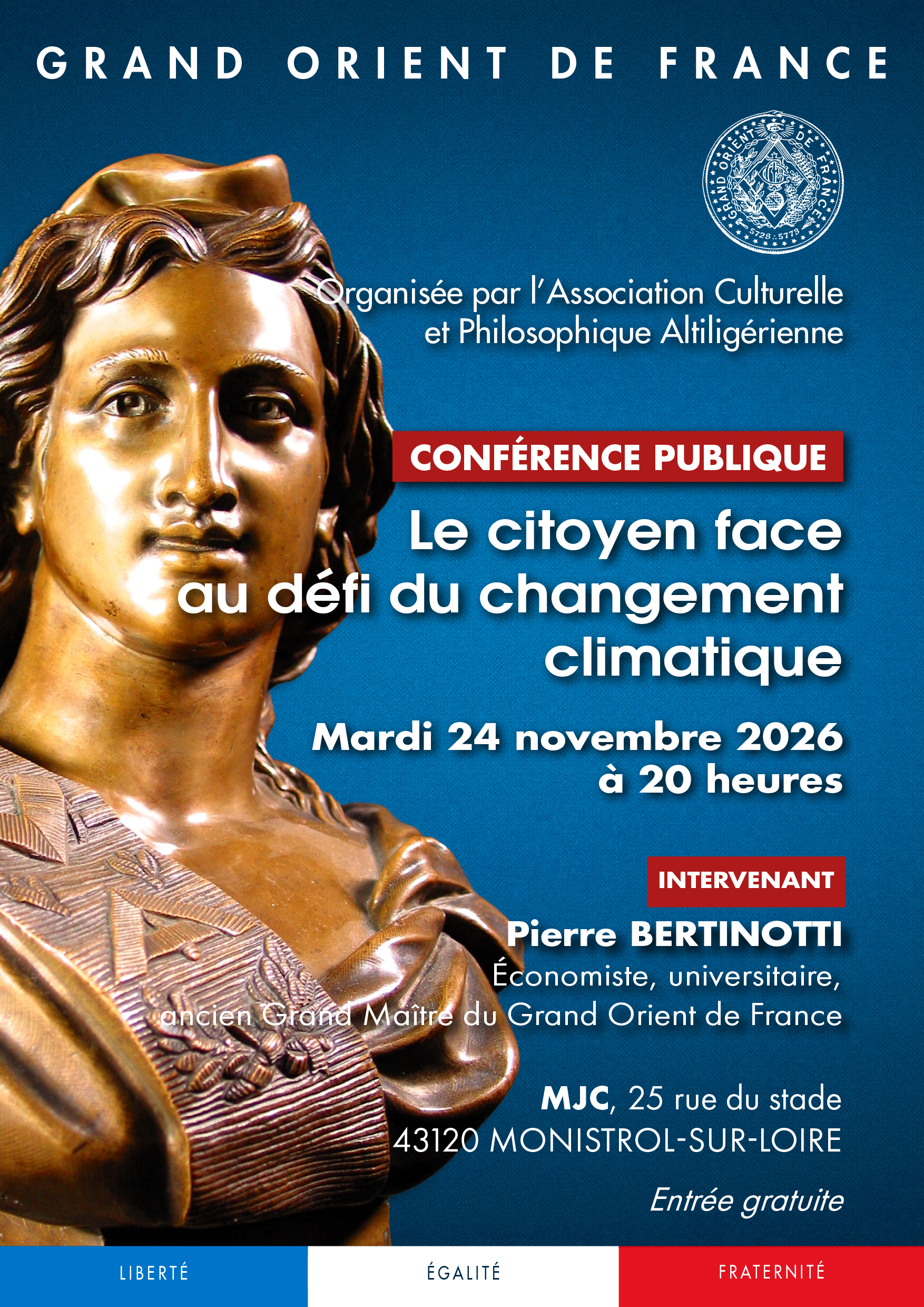 Le citoyen face au défi du changement climatique