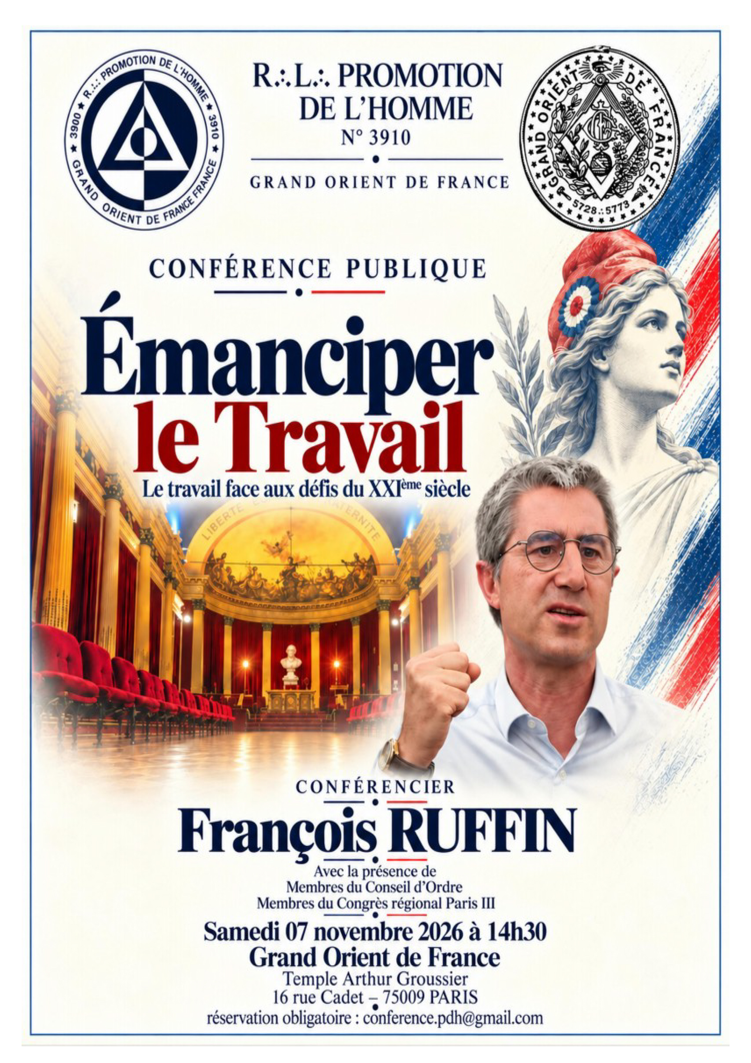 Emanciper le Travail. Le Travail face aux défis du XXIe siècle
